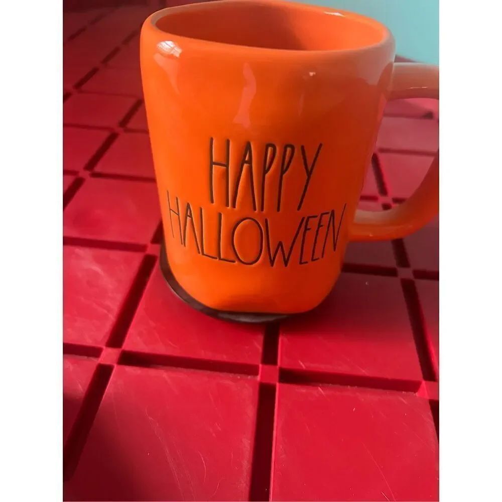 Rae Dunn Happy Halloween Mug